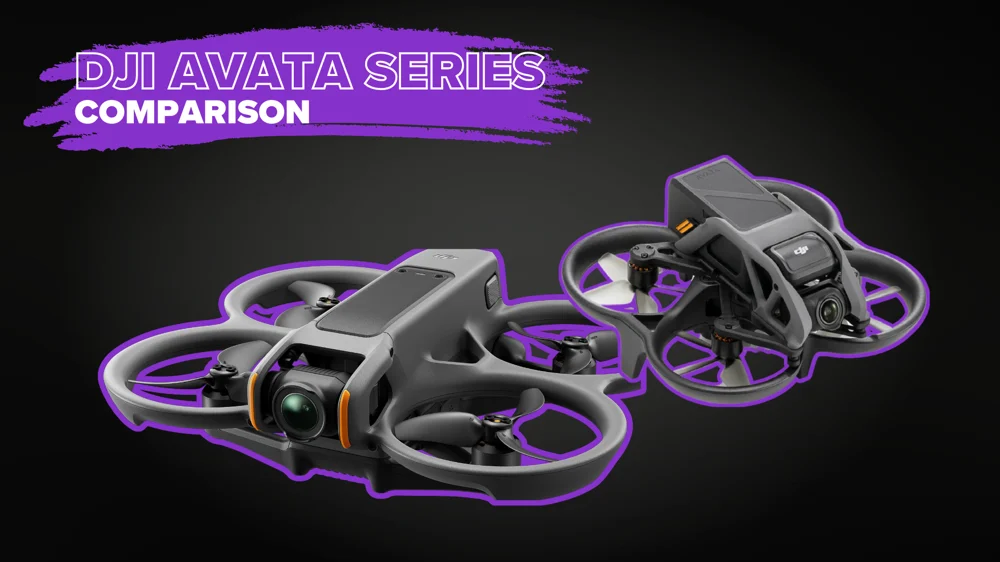 DJI Avata Series Comparison—Soaring with the Avata 2