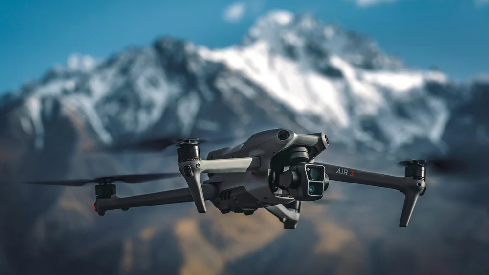 Unlocking Creativity with the DJI Air 3 Dual-Camera System