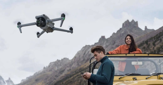 The Sky’s the Limit: A DJI Drone’s Adventure