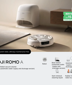 DJI ROMO Robot Vacuum Cleaner