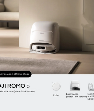 DJI ROMO Robot Vacuum Cleaner