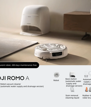 DJI ROMO Robot Vacuum Cleaner