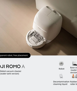 DJI ROMO Robot Vacuum Cleaner