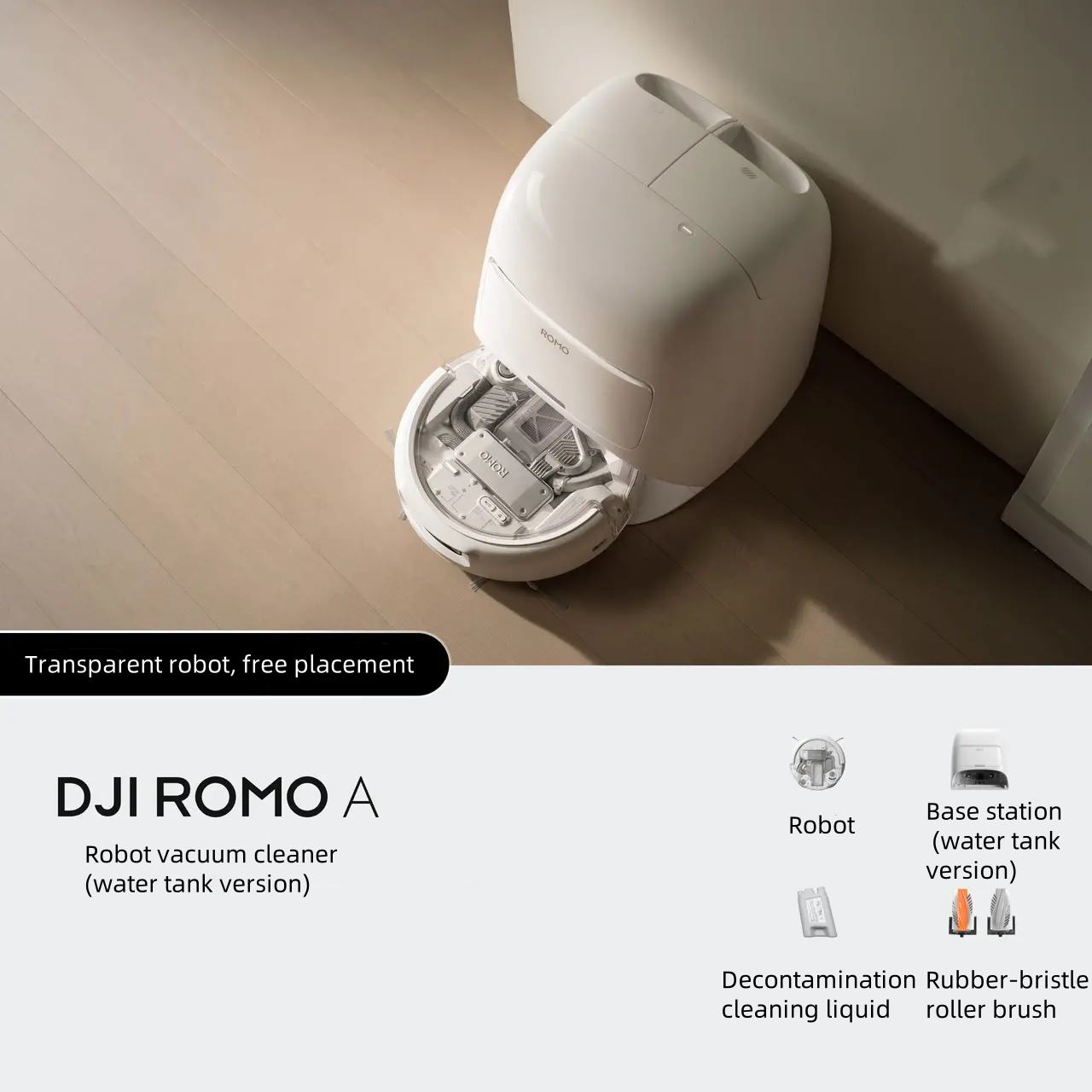 DJI ROMO Robot Vacuum Cleaner