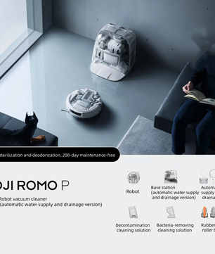DJI ROMO Robot Vacuum Cleaner