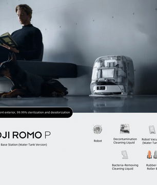 DJI ROMO Robot Vacuum Cleaner