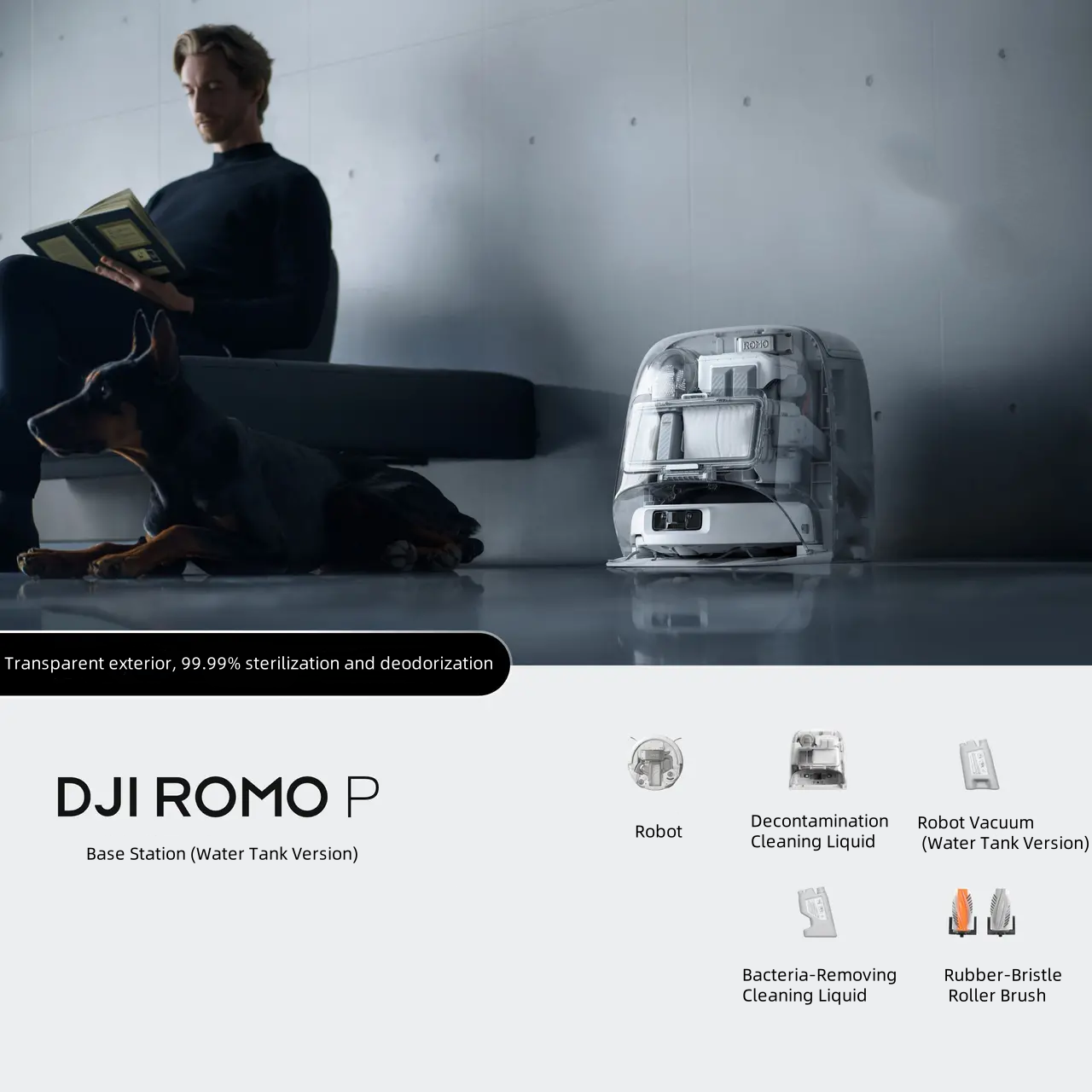DJI ROMO Robot Vacuum Cleaner