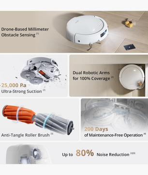 DJI ROMO Robot Vacuum Cleaner