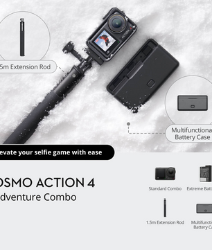 DJI Osmo Action 4