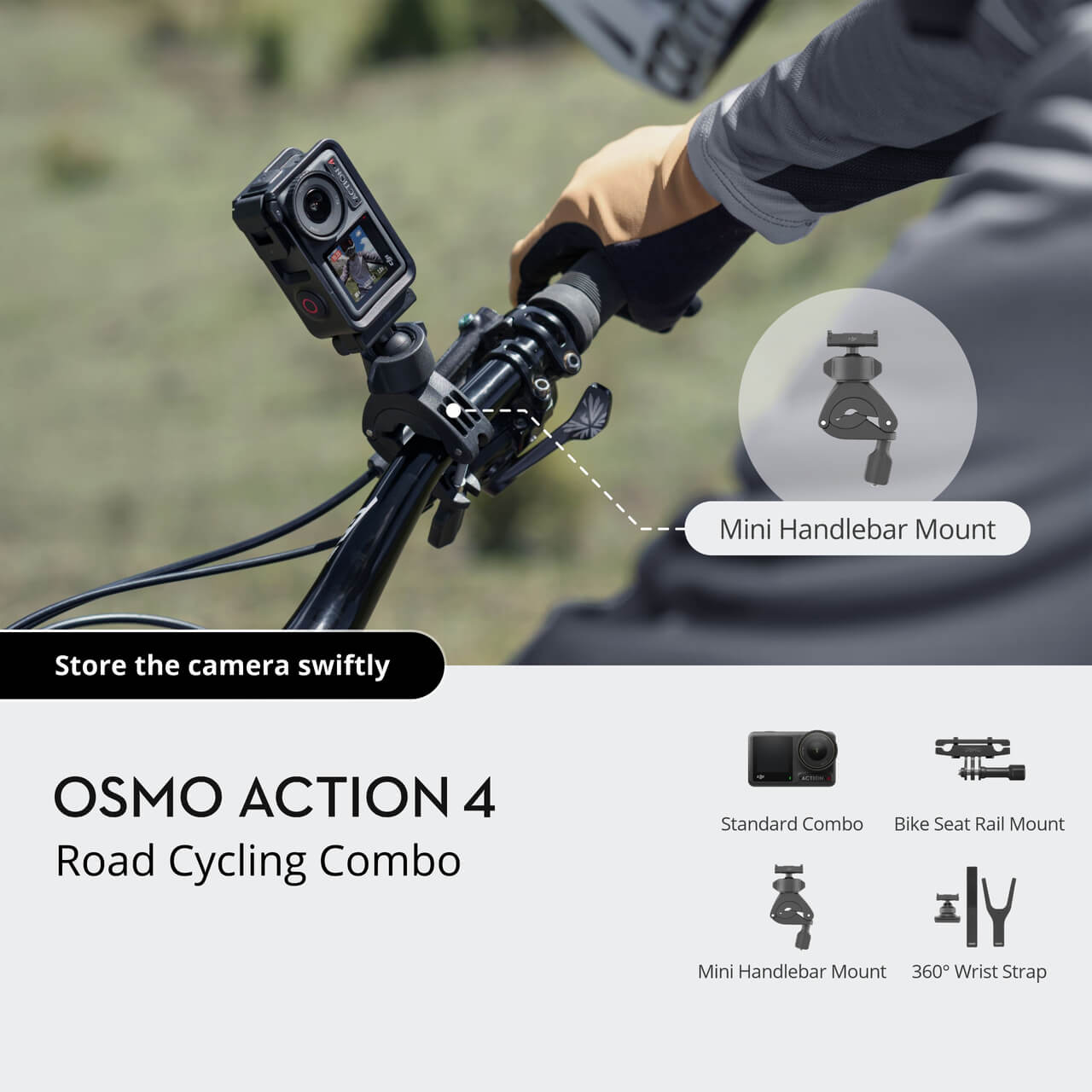 DJI Osmo Action 4 DJI Osmo Action 4