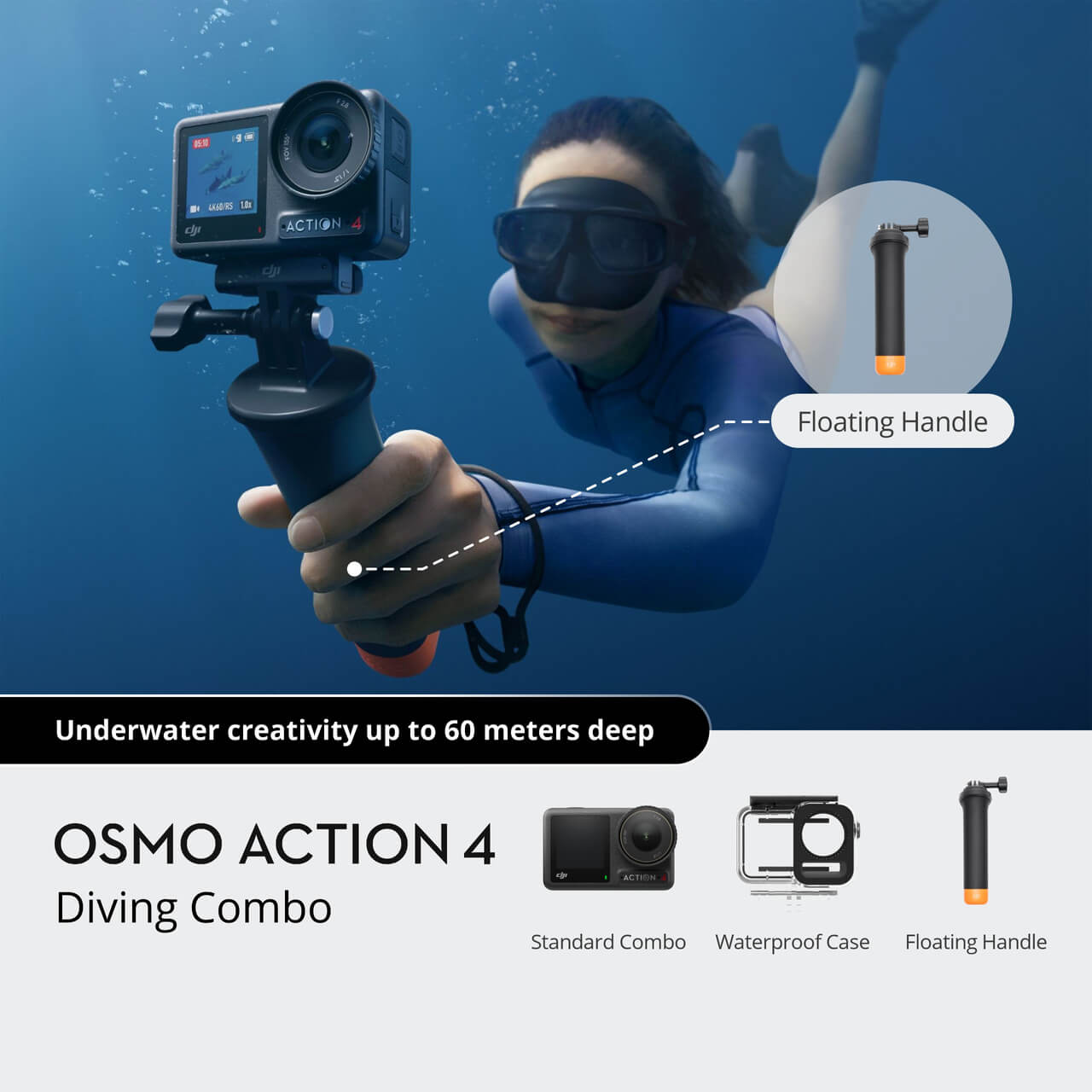 DJI Osmo Action 4 DJI Osmo Action 4
