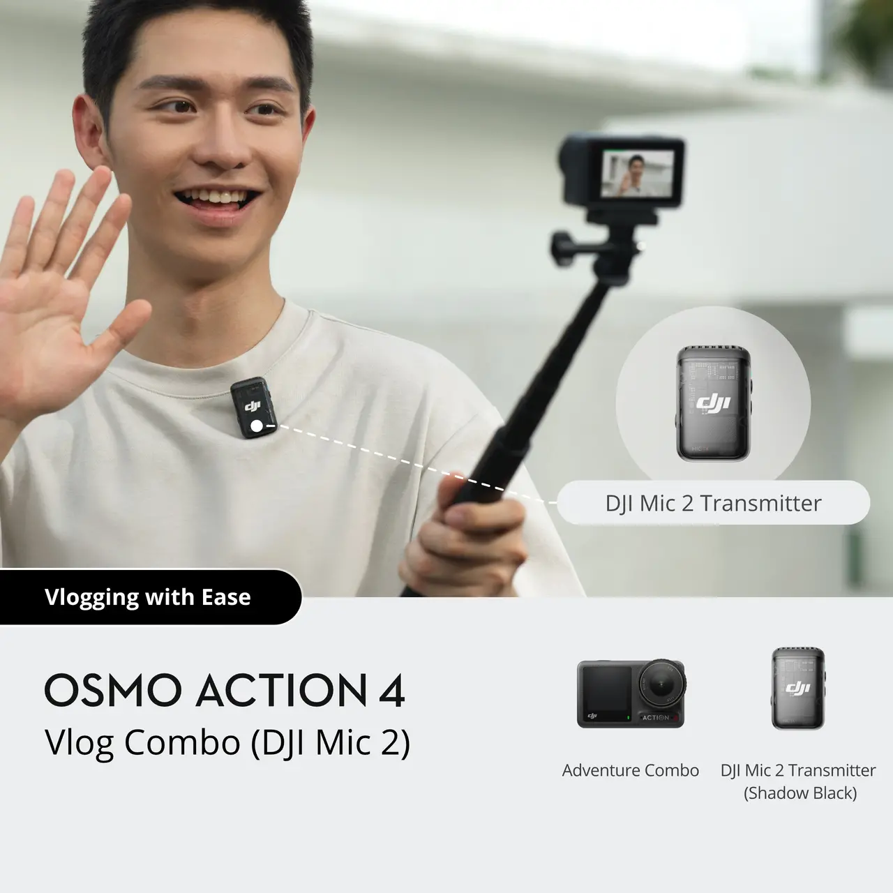 DJI Osmo Action 4 DJI Osmo Action 4