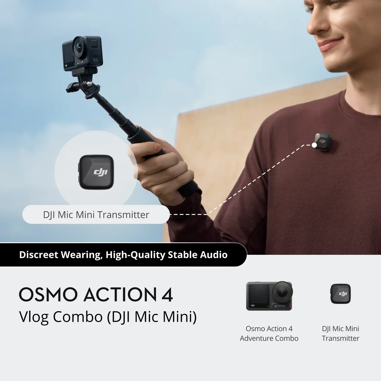 DJI Osmo Action 4 DJI Osmo Action 4