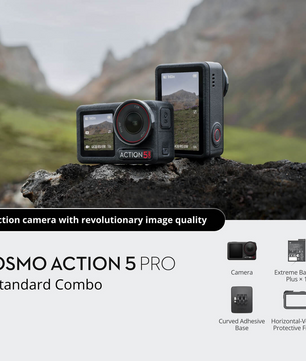 DJI Osmo Action 5 Pro