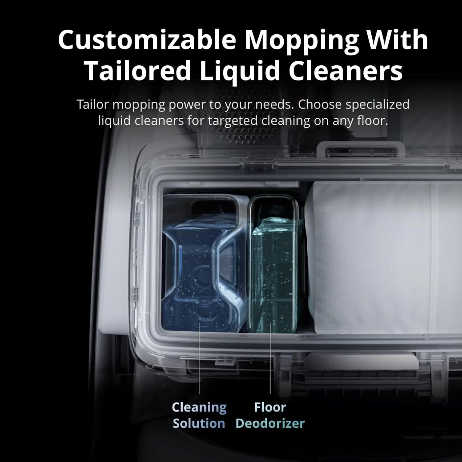 DJI ROMO Robot Vacuum Cleaner