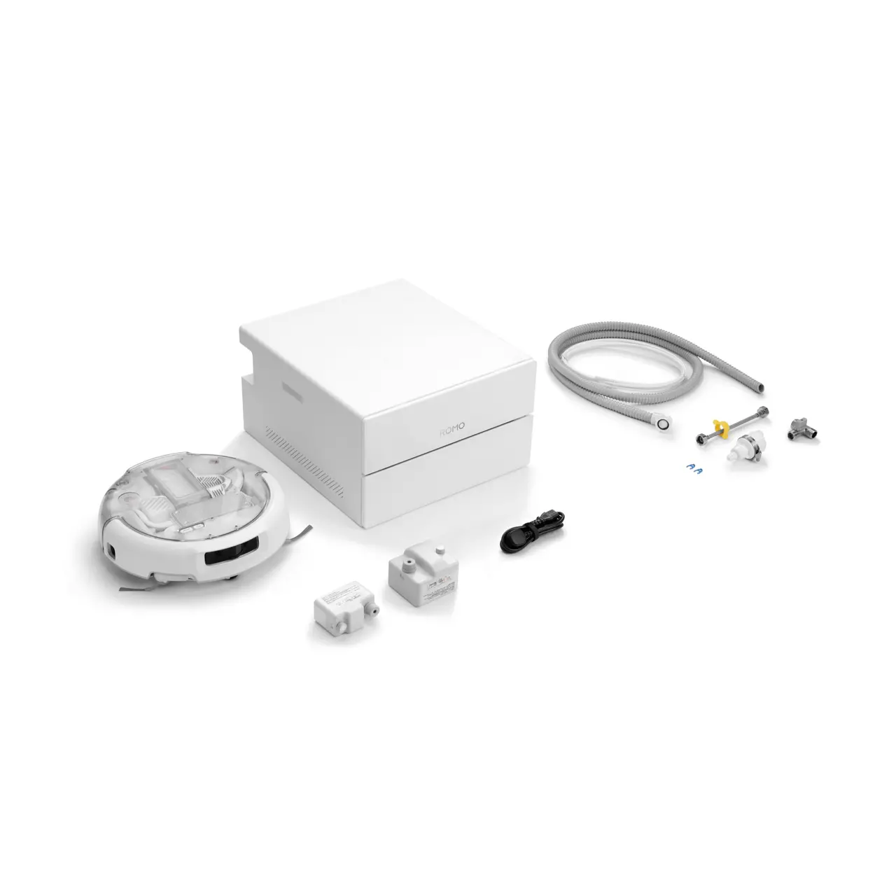 DJI ROMO 2 Robot Vacuum and Mop