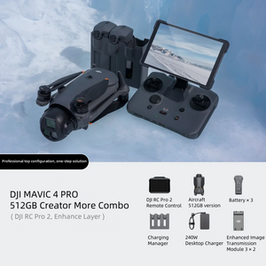 DJI Mavic 4 Pro 512GB Creator More Combo (DJI RC Pro 2)