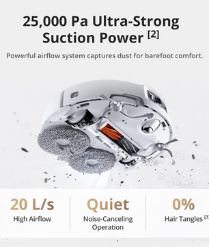 DJI ROMO Robot Vacuum Cleaner