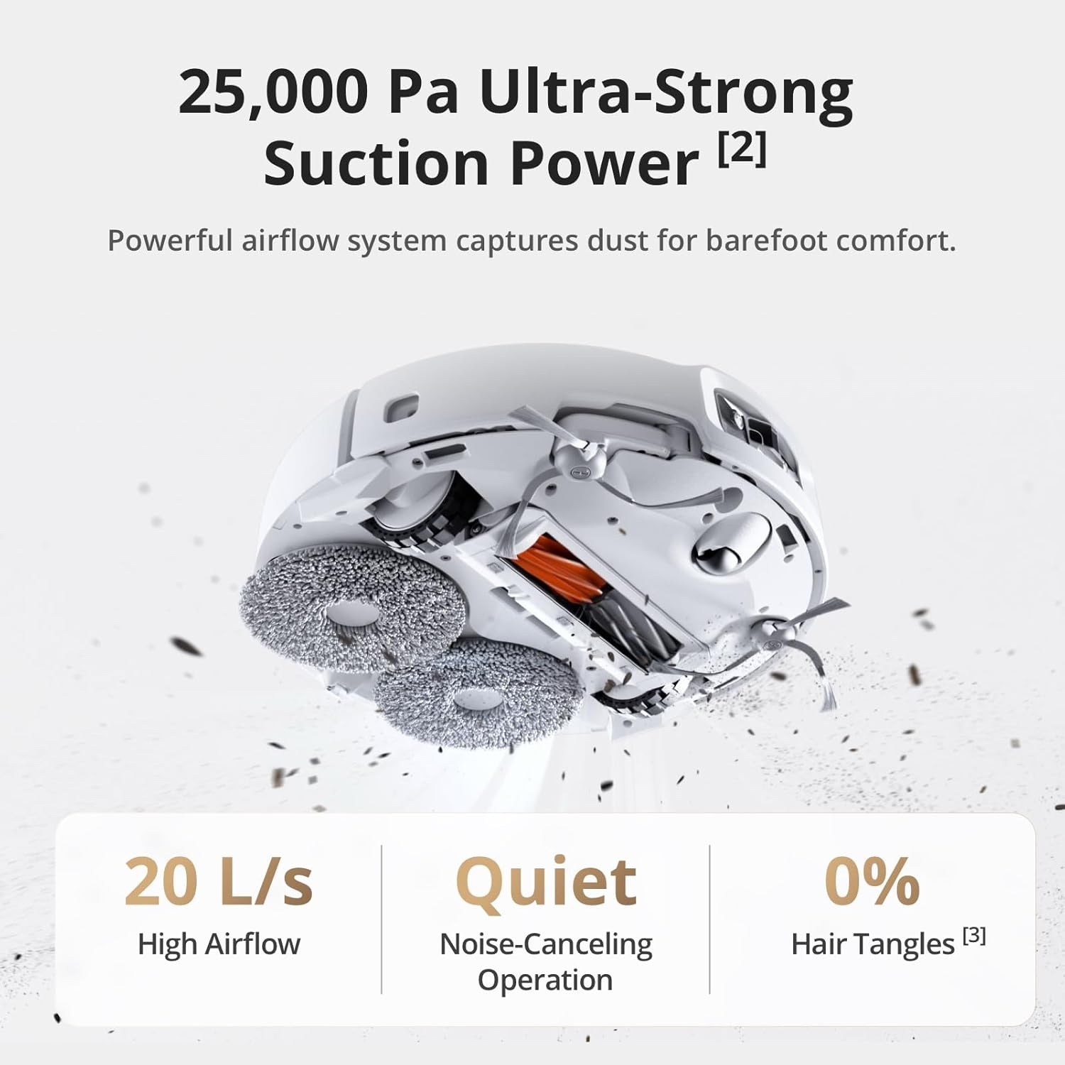 DJI ROMO Robot Vacuum Cleaner