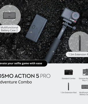 DJI Osmo Action 5 Pro