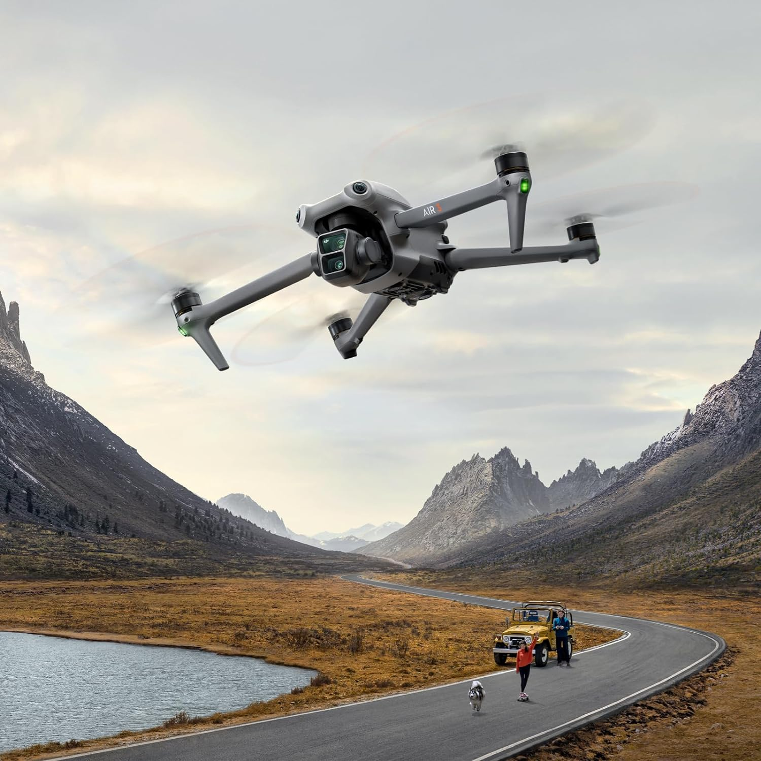 dji air drone