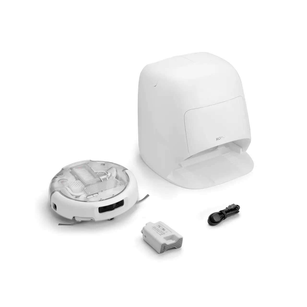 DJI ROMO 2 Robot Vacuum and Mop