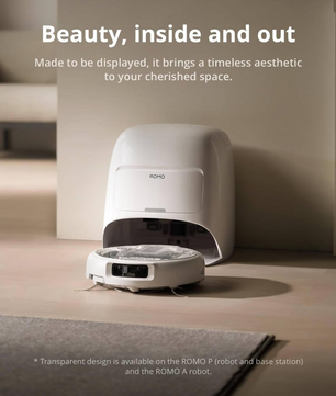 DJI ROMO Robot Vacuum Cleaner