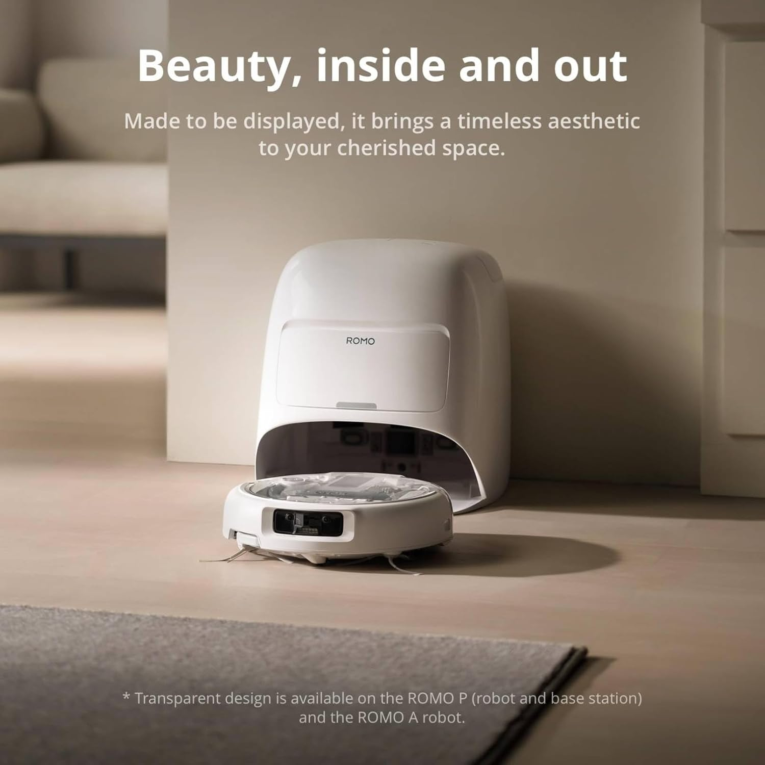 DJI ROMO Robot Vacuum Cleaner