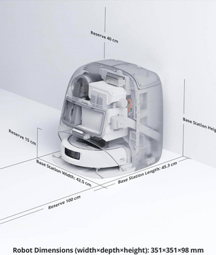 DJI ROMO Robot Vacuum Cleaner