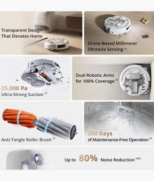 DJI ROMO Robot Vacuum Cleaner
