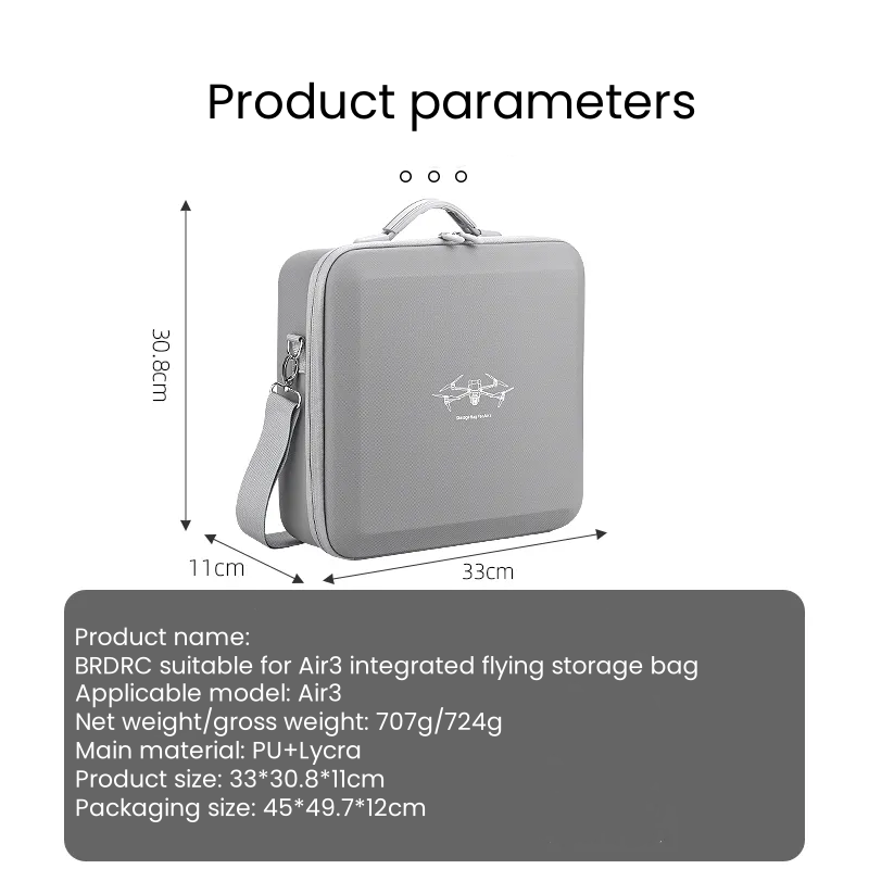 DJI Air 3S Storage Bag