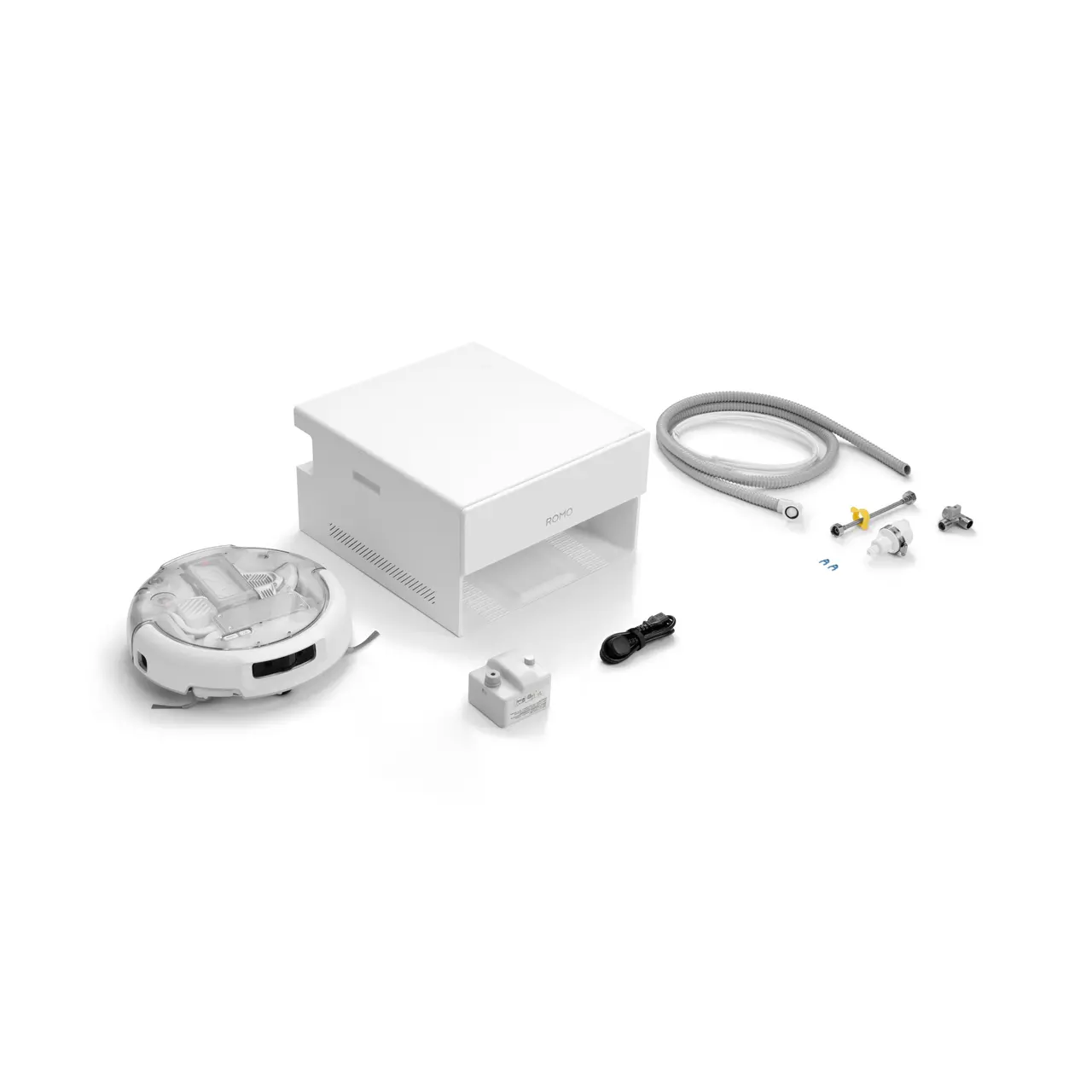 DJI ROMO 2 Robot Vacuum and Mop