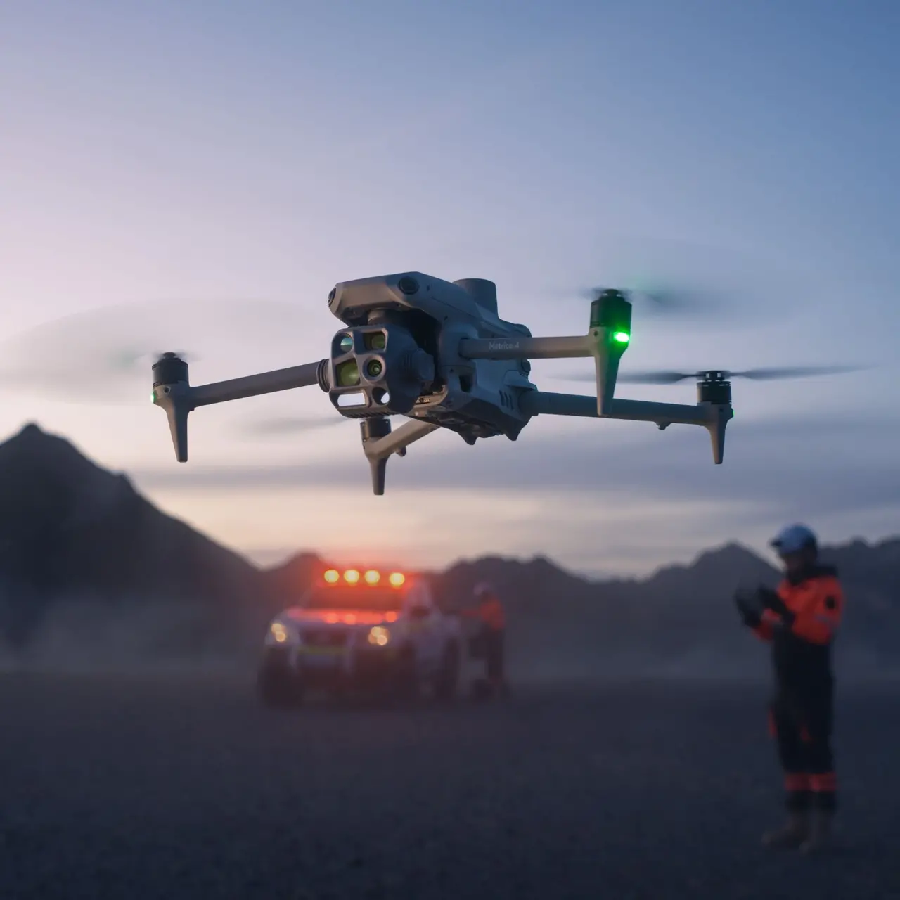 DJI Matrice 4T/ 4E  Flagship Combo