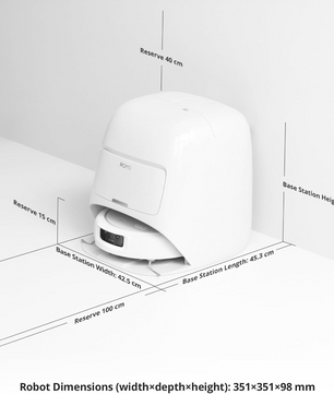 DJI ROMO Robot Vacuum Cleaner