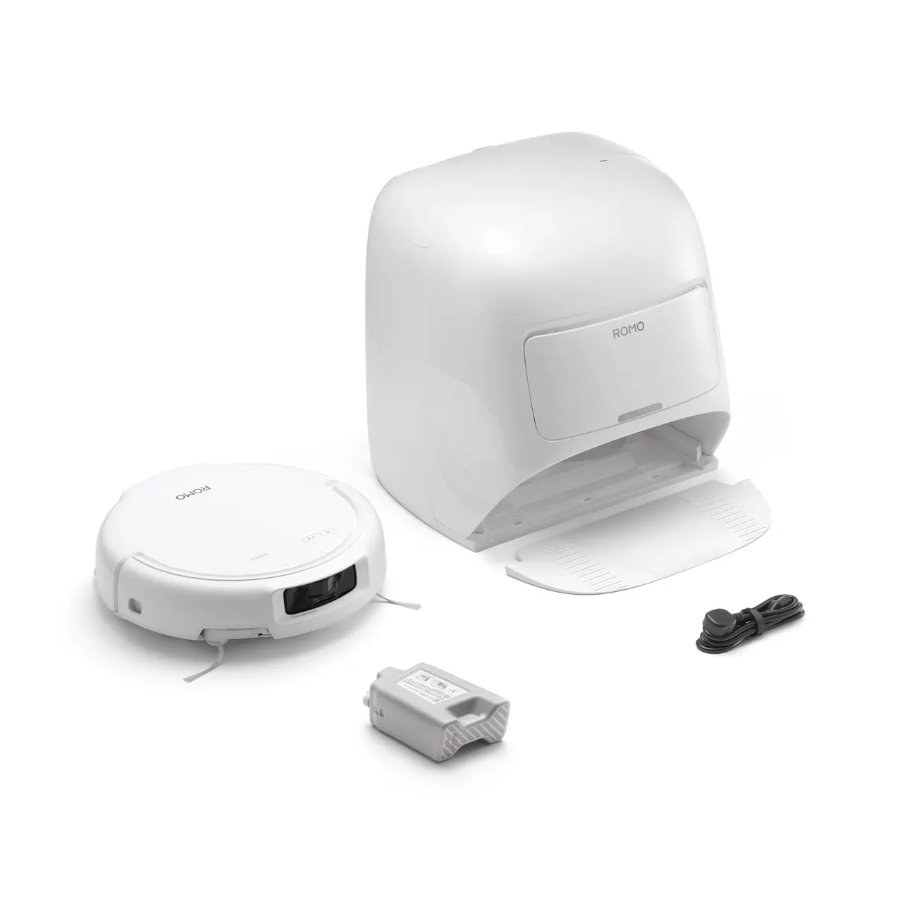 DJI ROMO 2 Robot Vacuum and Mop