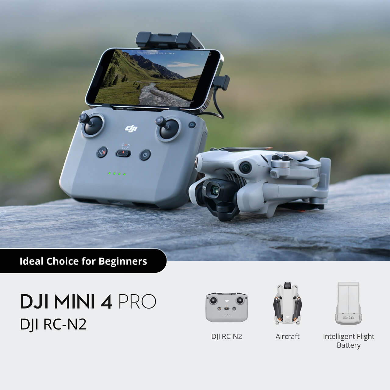 DJI MINI 4 PRO
DJI RC-N2