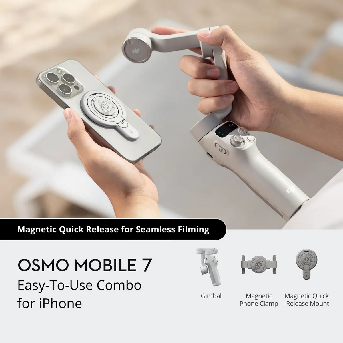 DJI Osmo Mobile 7 Series DJI Osmo Mobile 7 Series