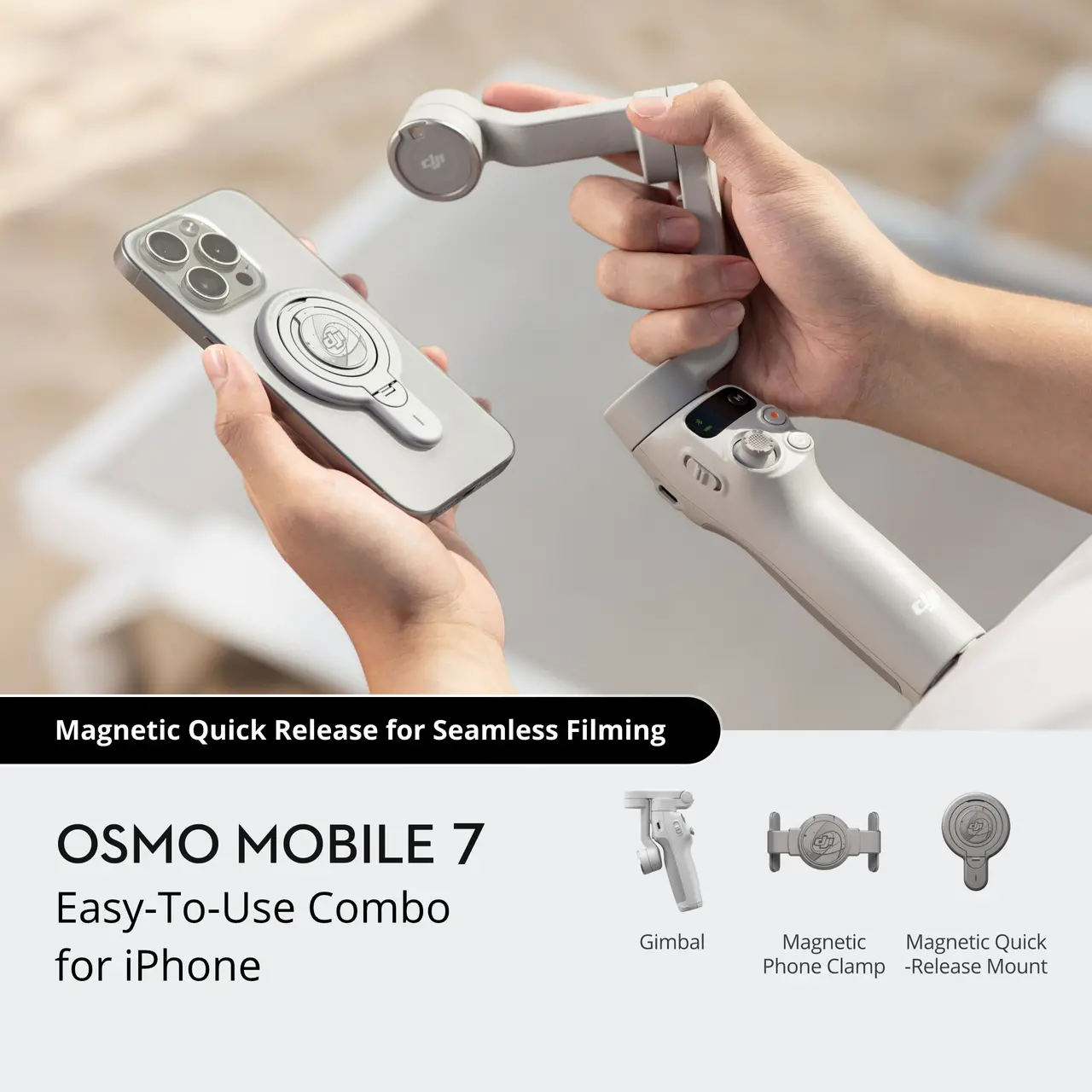 DJI Osmo Mobile 7 Series