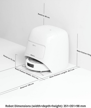 DJI ROMO Robot Vacuum Cleaner