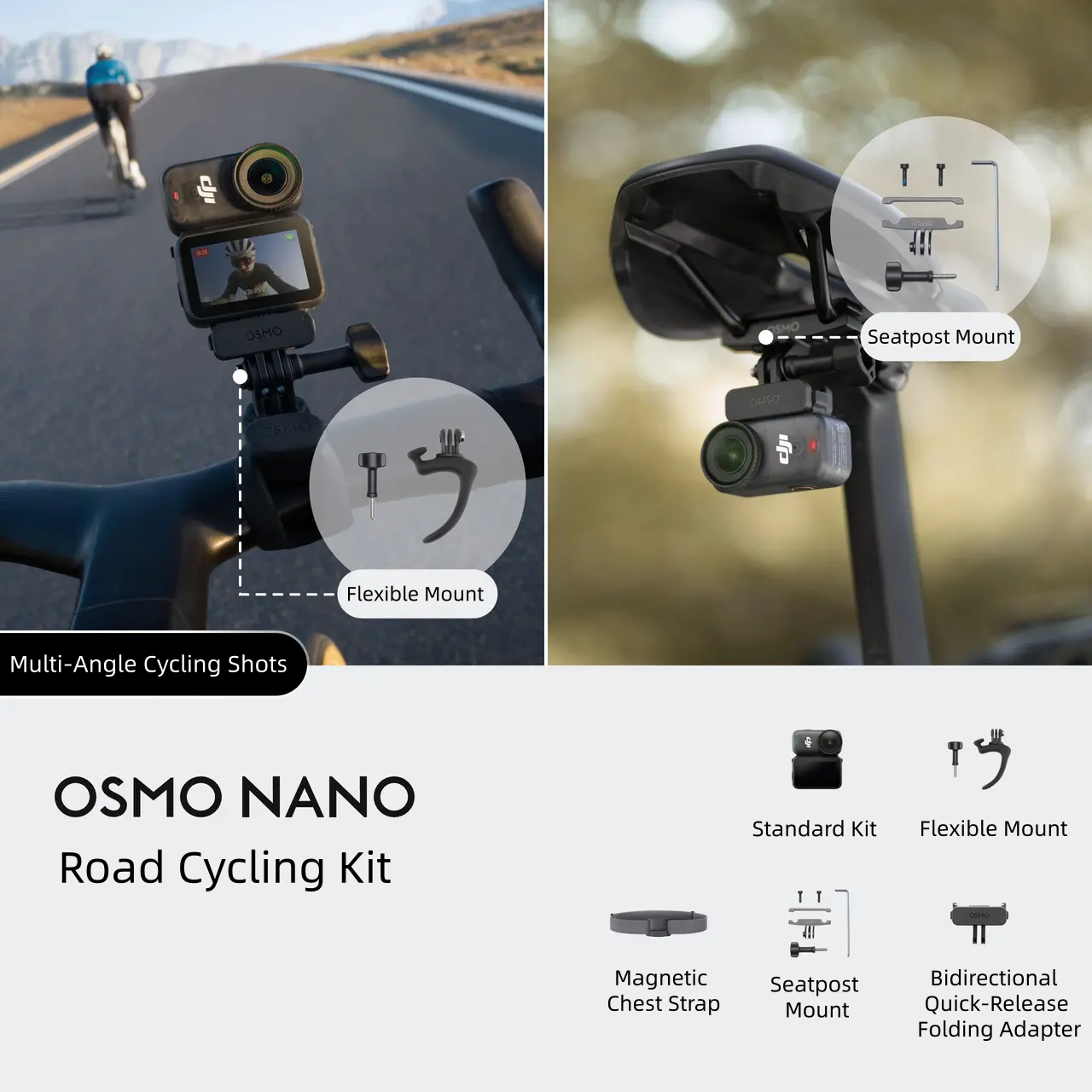 DJI Osmo Flexible Camera Mount CP.AS.AA000014.01