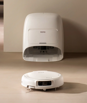DJI ROMO 2 Robot Vacuum and Mop
