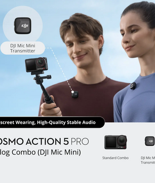 DJI Osmo Action 5 Pro