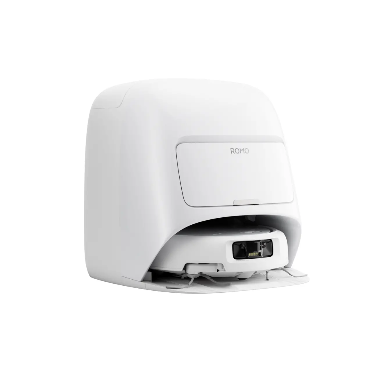 DJI ROMO 2 Robot Vacuum and Mop