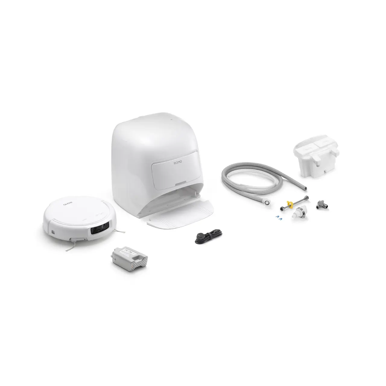 DJI ROMO 2 Robot Vacuum and Mop