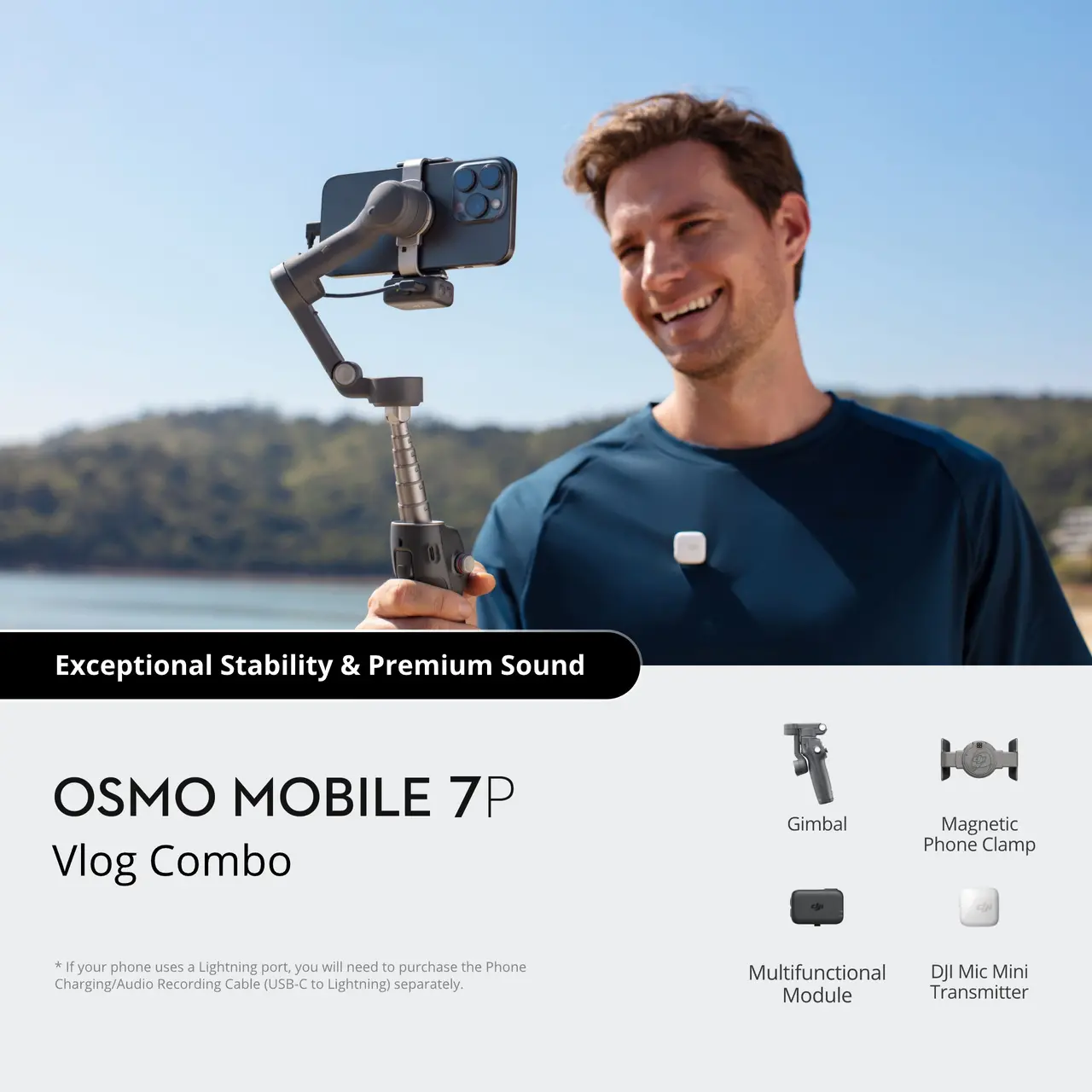 DJI Osmo Mobile 7 Series DJI Osmo Mobile 7 Series