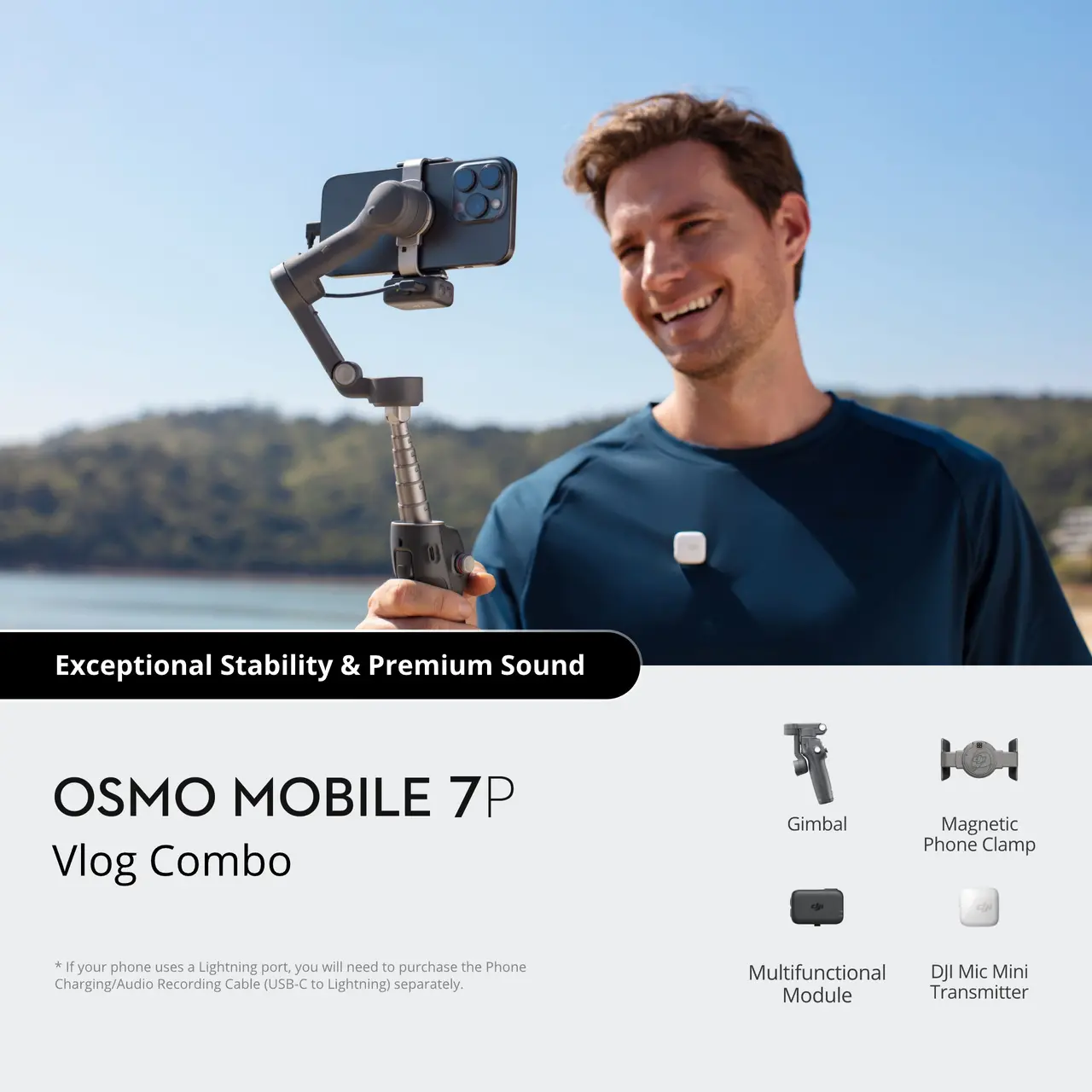 DJI Osmo Mobile 7 Series