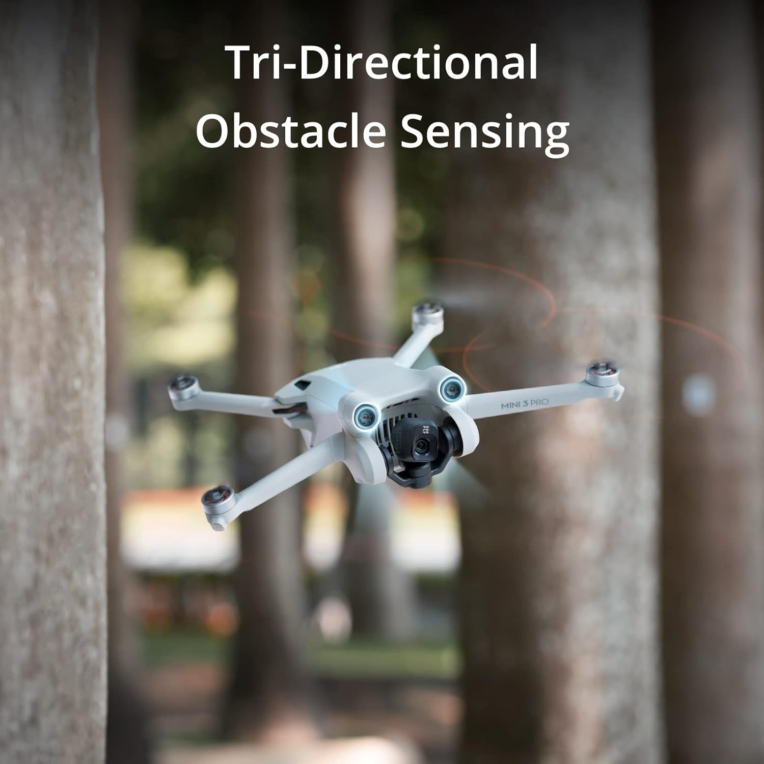 Tri-Directional Obstacle Sensing