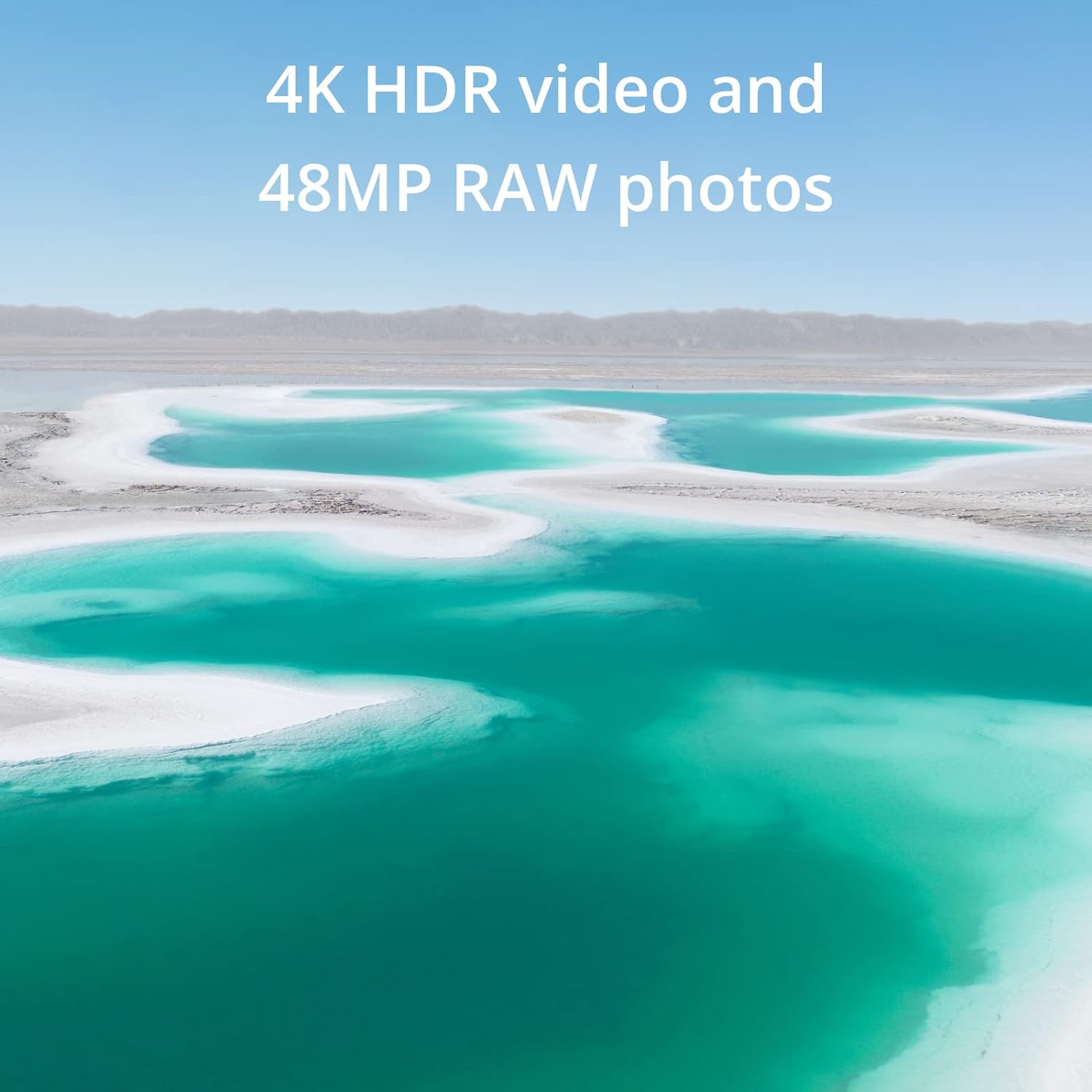 4K HDR video and 48MP RAW photos