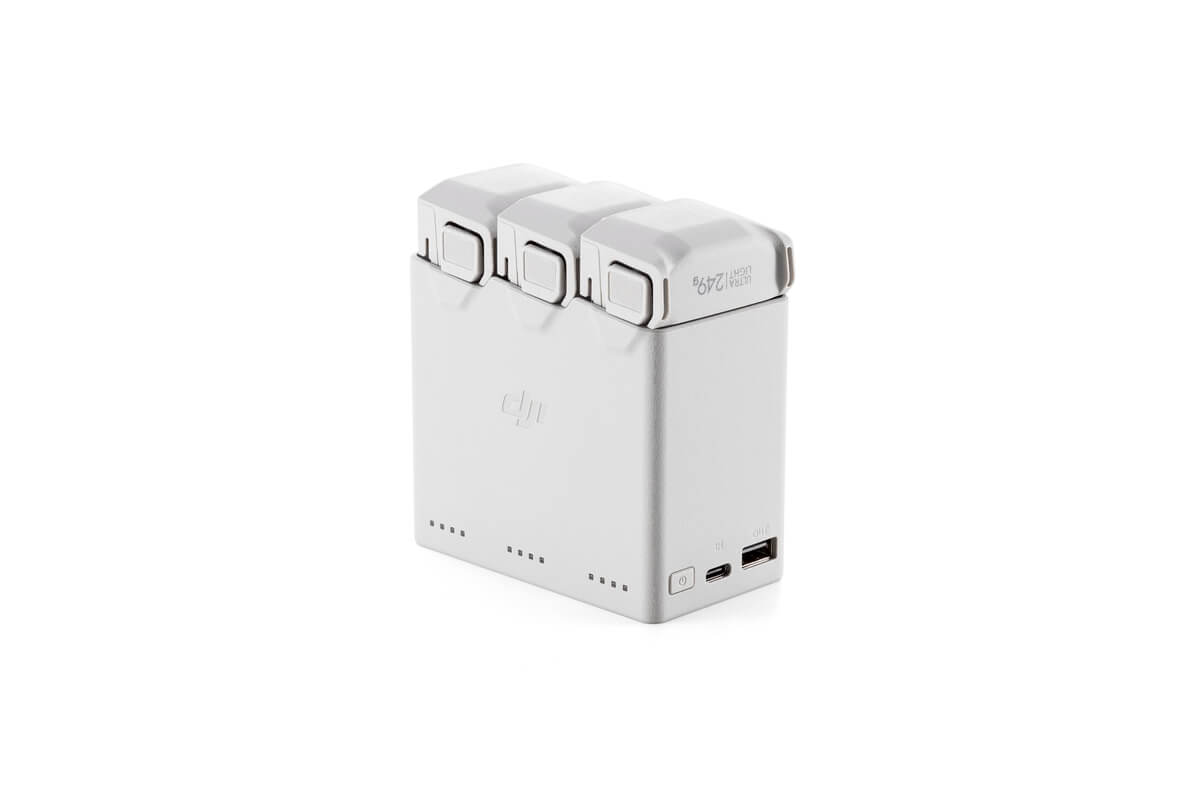 DJI Mini 4 Pro/Mini 3 Series Two-Way Charging Hub