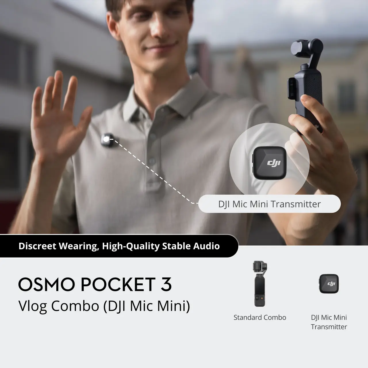 ビデオカメラ DJI osmo pocket 3 Buy Osmo Pocket 3 - 1″ CMOS Pocket Vlogging Camera